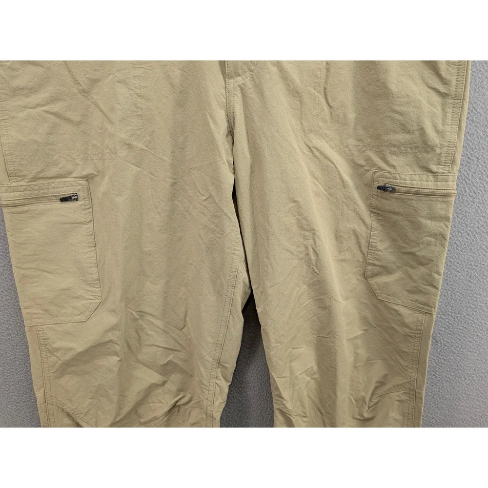 Orton Brothers Cargo Utility Pants Men's L Khaki Stretch VT-84036 30